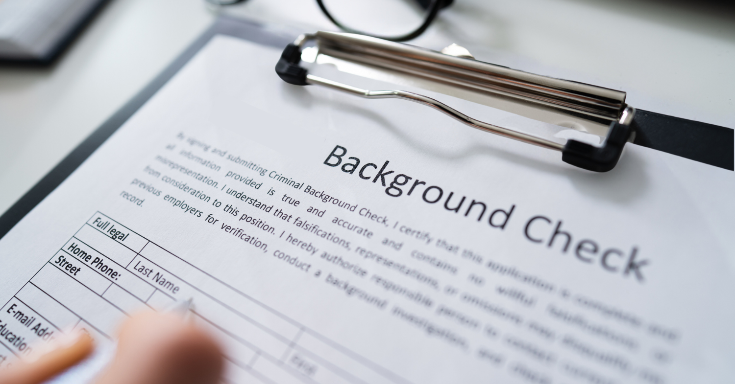 Background Checks Before Issuing Bail